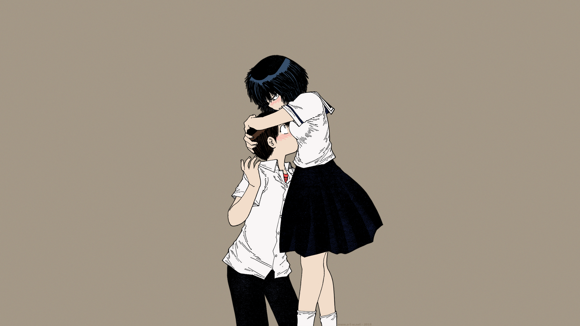 Mysterious Girlfriend X, Urabe and Tsubaki Love by Christophere13 on  DeviantArt