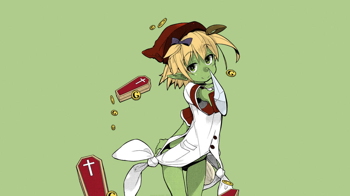 Goblin is very strong - 01 - by Salamander by theBakamono on DeviantArt