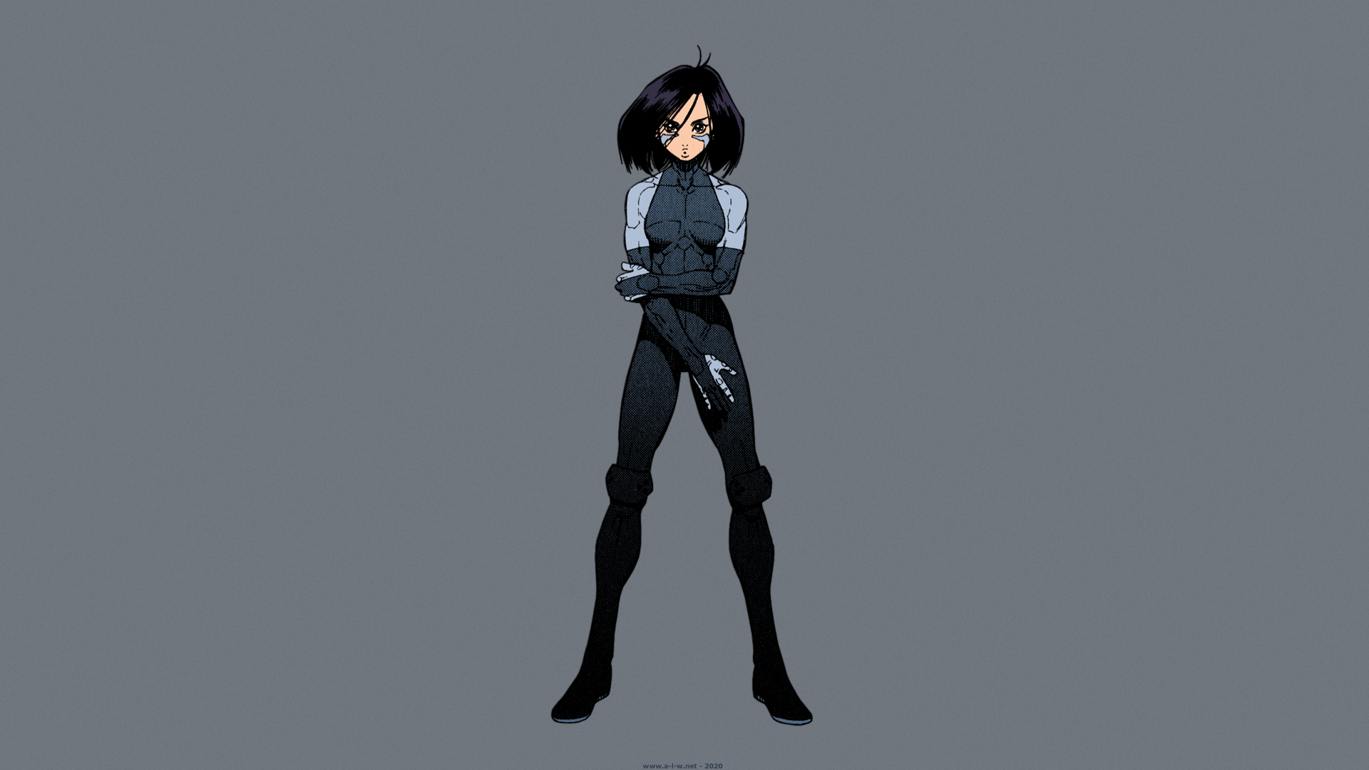 BATTLE ANGEL ALITA - GUNNM ANIME