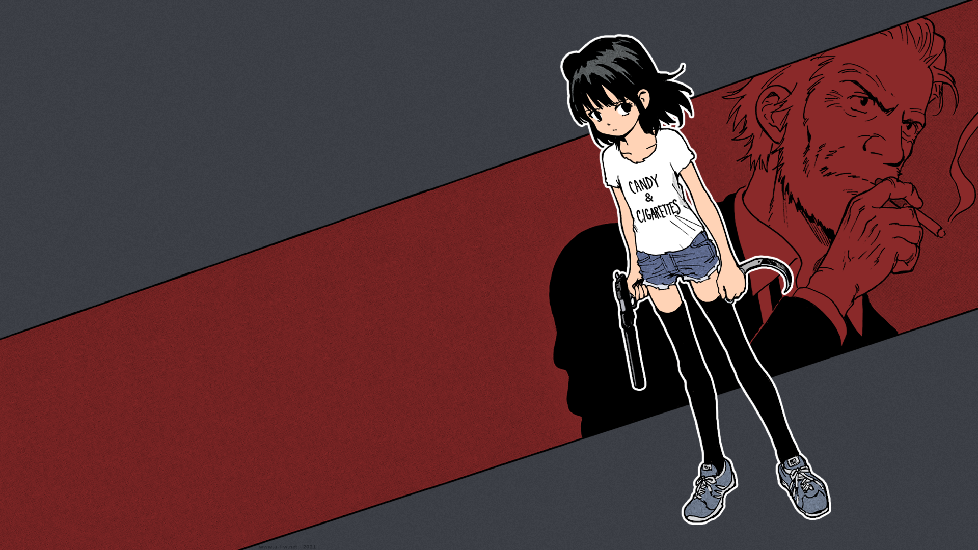 Candy And Cigarettes 01 Miharu Suzukaze By Thebakamono On Deviantart Candy And Cigarettes 01 Miharu Suzukaze By Thebakamono On Deviantart