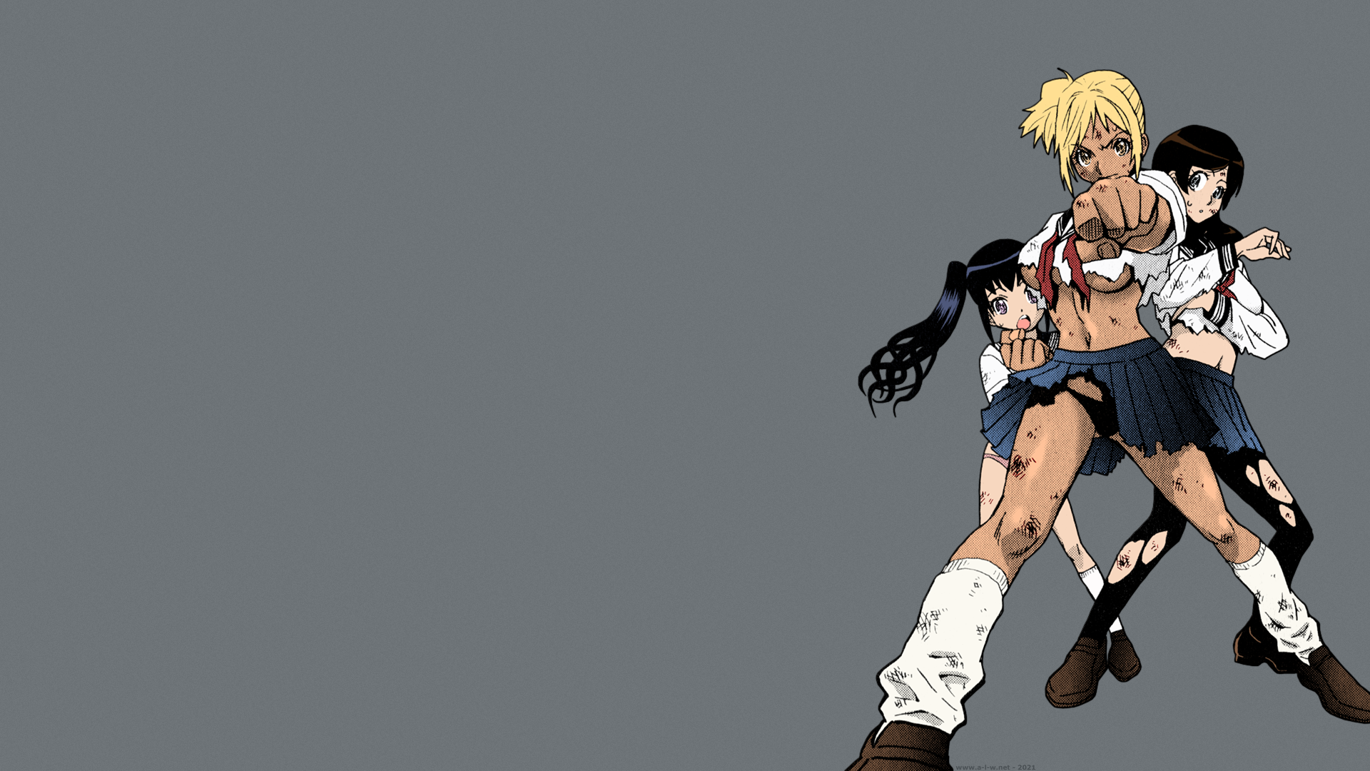 Hagure Idol: Jigoku-hen - 01 - Haebaru Misora by theBakamono on DeviantArt