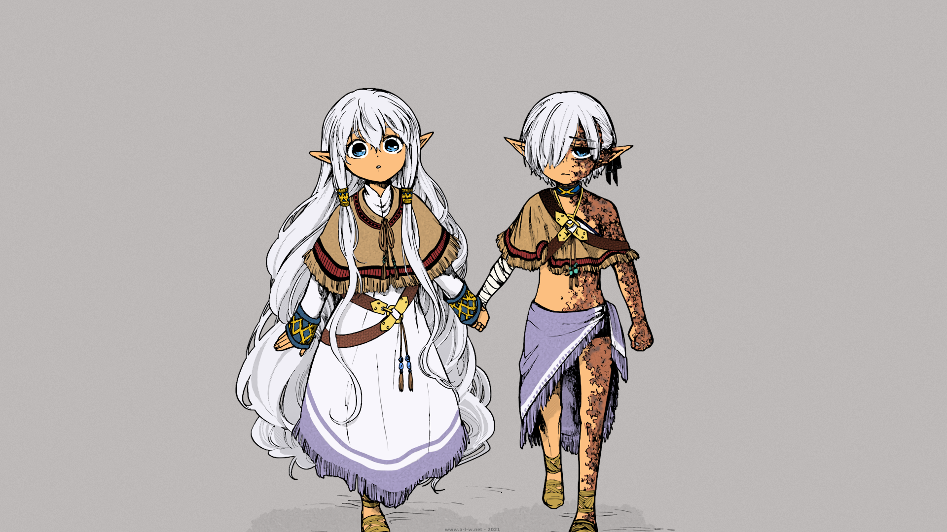 Isekai Mokushiroku Mynoghra: Hametsu No Bunmei De Hajimeru Sekai Seifuku Isekai Mokushiroku Mynoghra - 01 - The Twins by theBakamono on DeviantArt