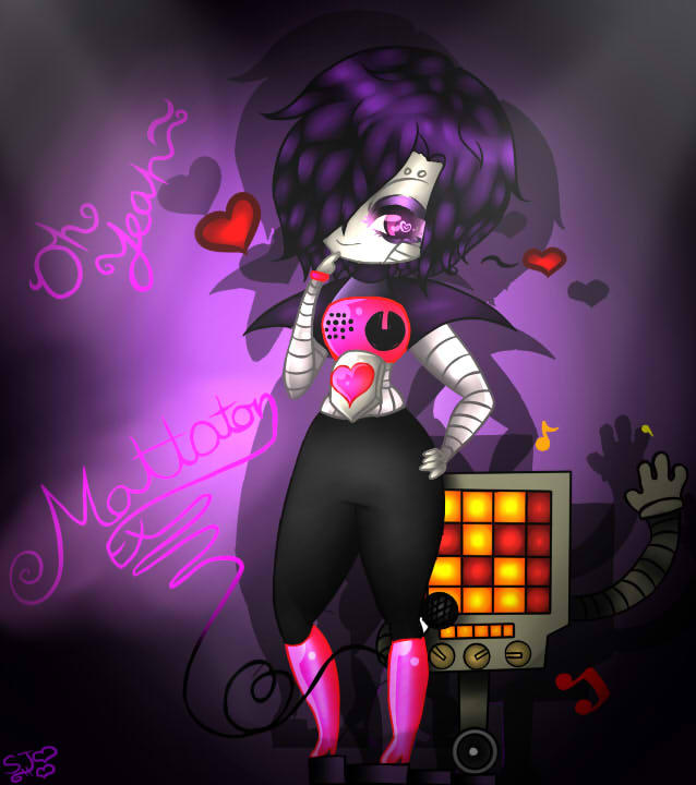 Undertale Mettaton Ex by Chibi-Geek on DeviantArt