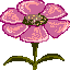 flower - first pixel art