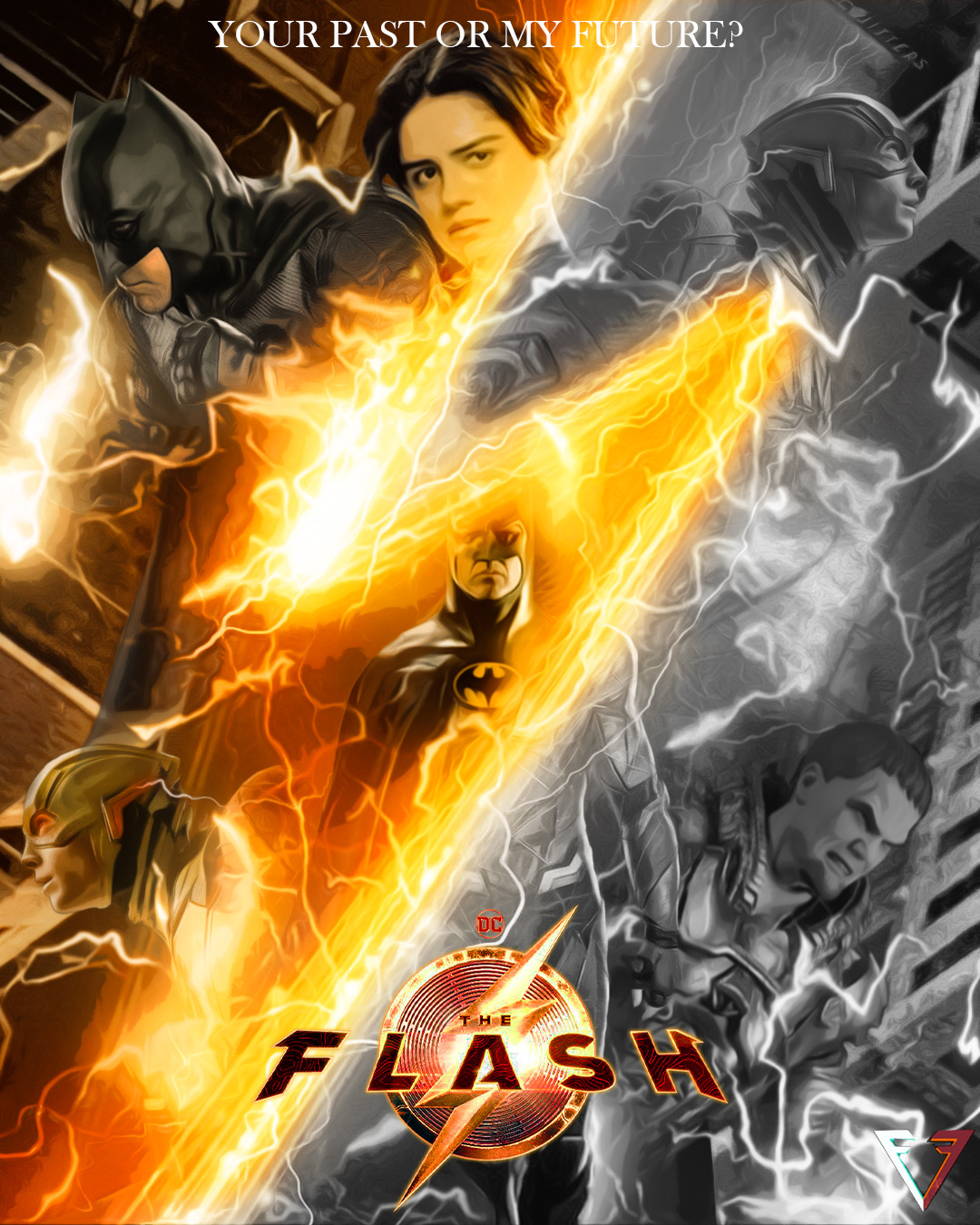 Flash Def Flash movie poster by FlackoVisions on DeviantArt