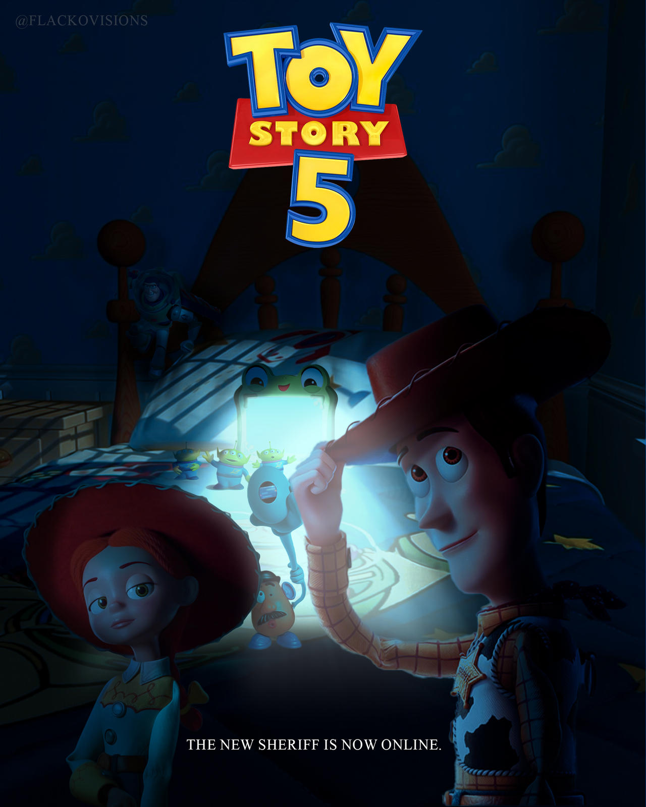 Toy Story 5 Poster By FlackoVisions On DeviantArt toy-story-5-poster-by-flackovisions-on-deviantart