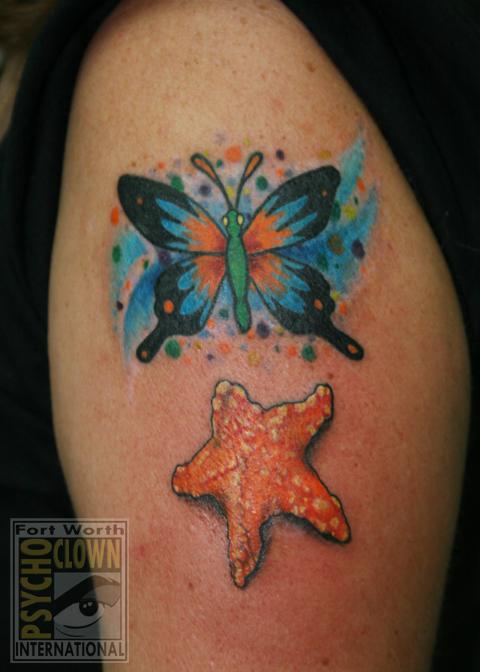 Butterfly and Starfish