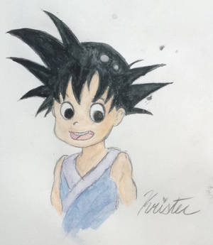 Young goku