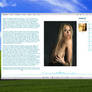 fooGlassic on Windows XP