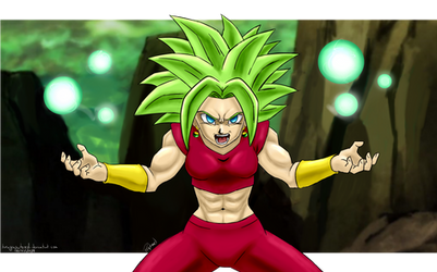 Kefla (Kefura) SSJ Ki Blast