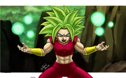 Kefla (Kefura) SSJ Ki Blast - Remastered