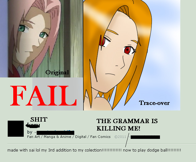 Trace Over Fail By Octoberavon On Deviantart Trace Over Fail By Octoberavon On Deviantart