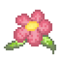 Výsledek obrázku pro flower pixel art png