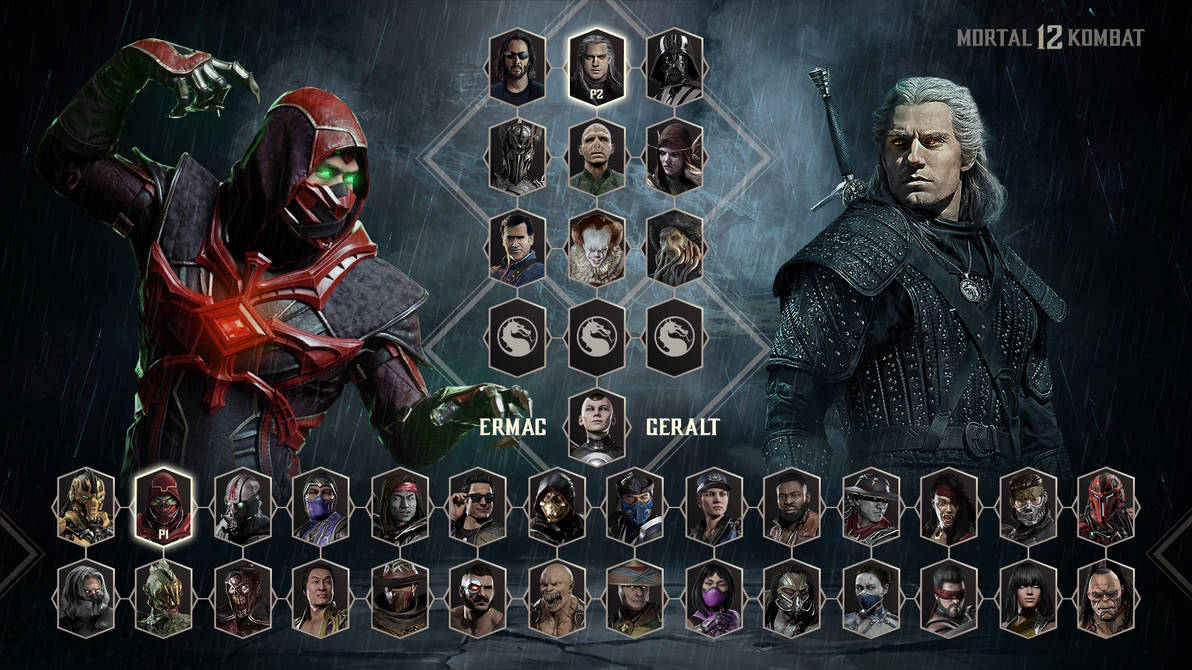 My Mortal Kombat 12 Roster Wishlist by OrangeMKNinja on DeviantArt