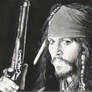Jack Sparrow -Charcoal