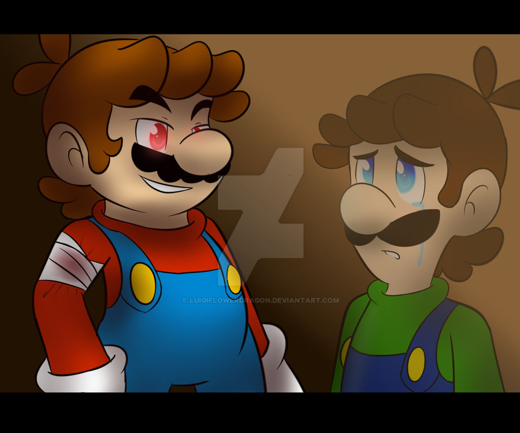 Luigi: No..Mario..