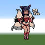 LOL minecraft Ahri