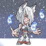 Minecraft Yumiko the wise fox spirit