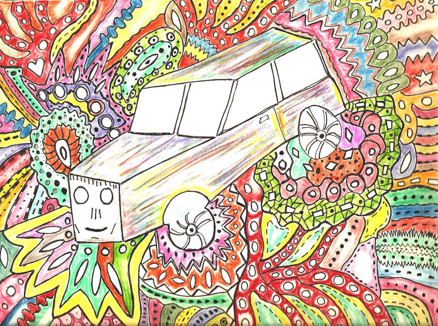 Pimp Ride Drawing Pimped up ridee by AliTim on DeviantArt