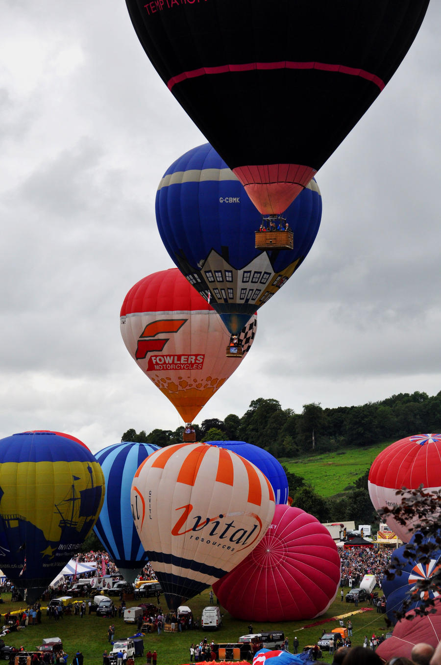 Balloon Line Up