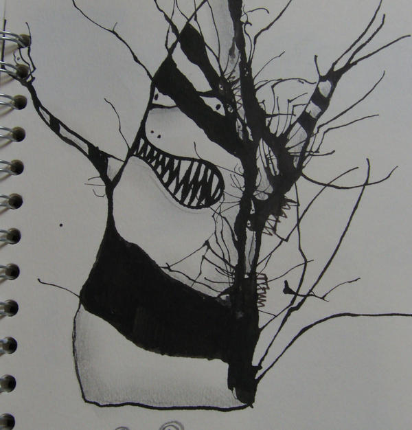 ink monster by mystery-godzilla on DeviantArt