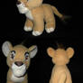 Mufasa Cub Plushie