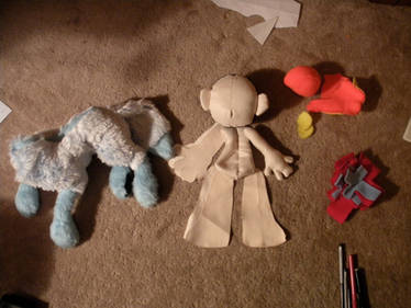 Plushie Wip Dump No.3