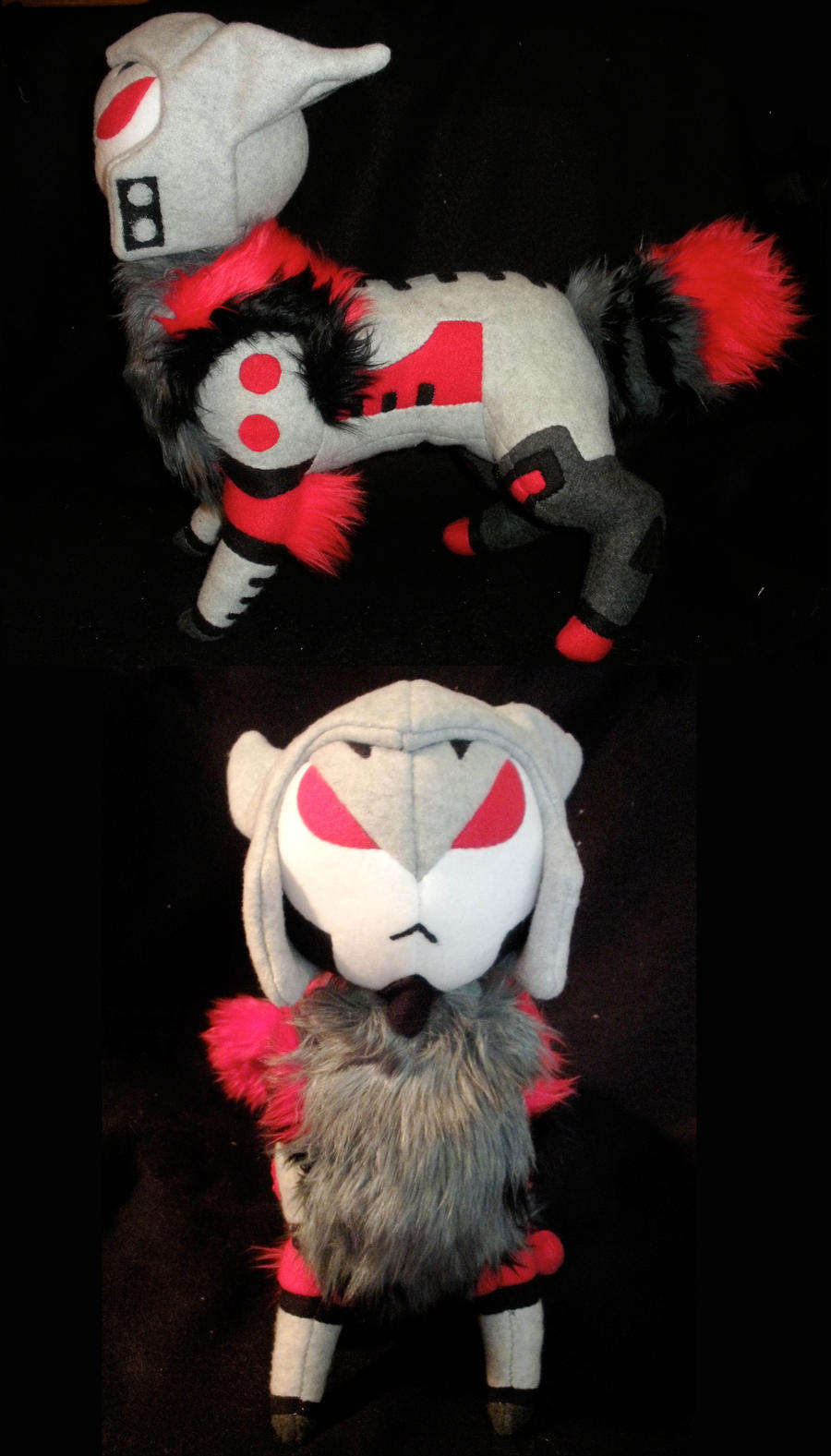 Megatron Bobcat Plush