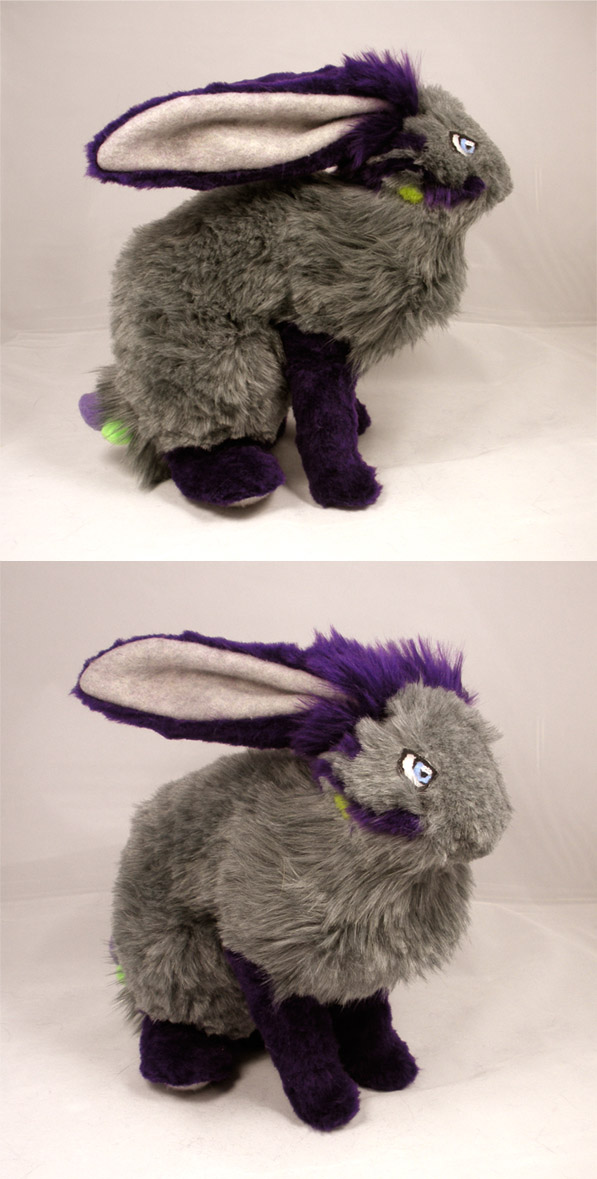 OC Nelty Bunny Plush