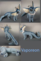 Vaporeon Plush