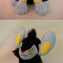 Sitting Luxio Plush