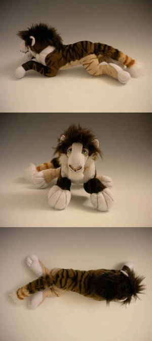 Maria the Tiger Plush