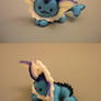 Vaporeon Keychain Plush