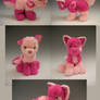 Pink Teddy Dogs