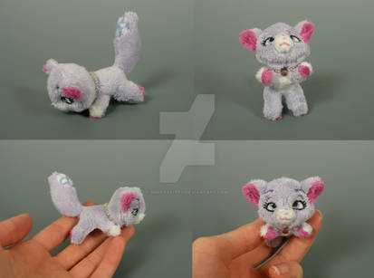 Mini Kitty Plush - Sofia the First