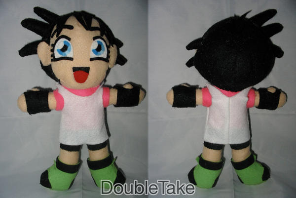 Videl Plushie By Whittykitty On Deviantart