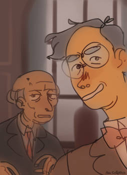 Burns and Smithers?? idk???