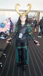 Loki Cosplay