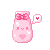 free avatar: milk (pink)