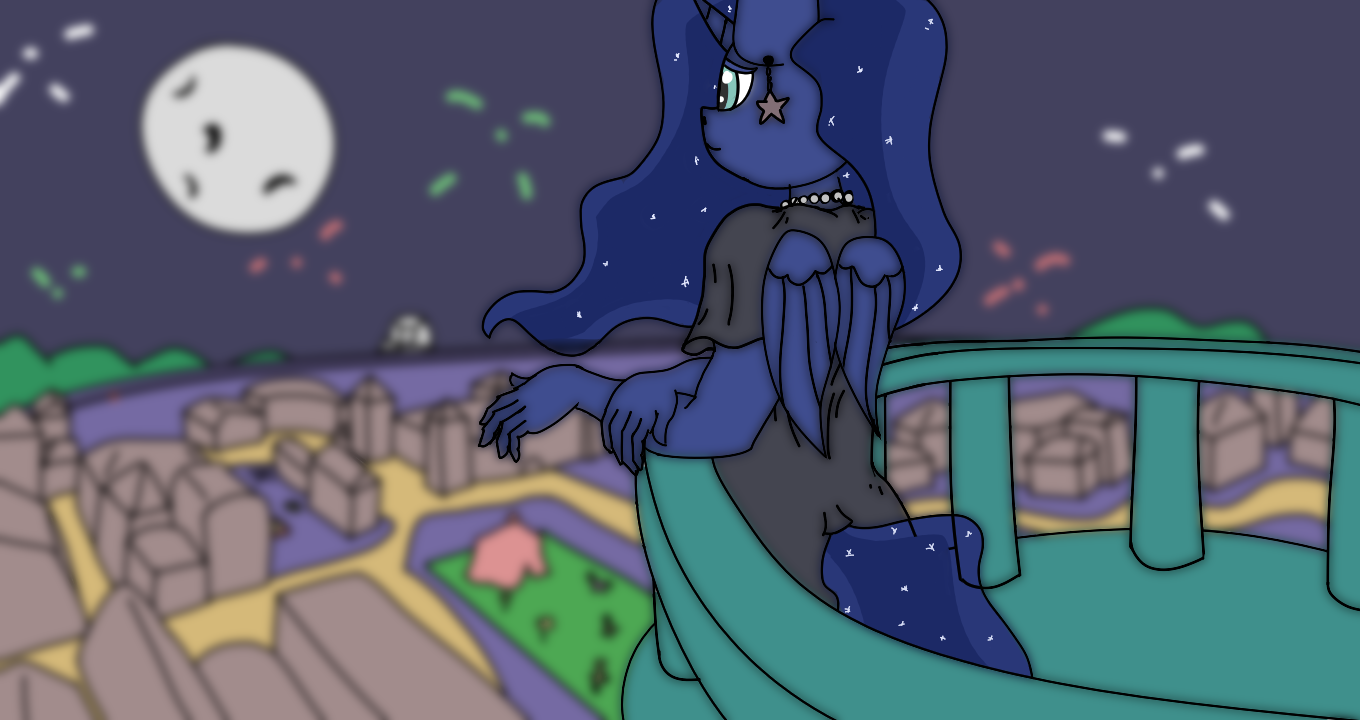 New year night