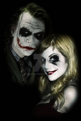 Joker and Harley