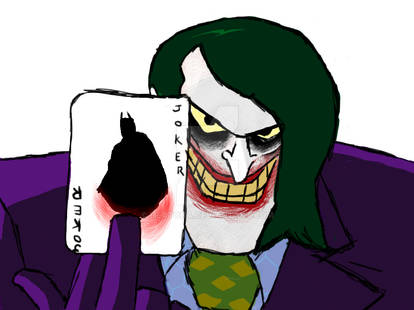 Joker BTAS - Joker TDK
