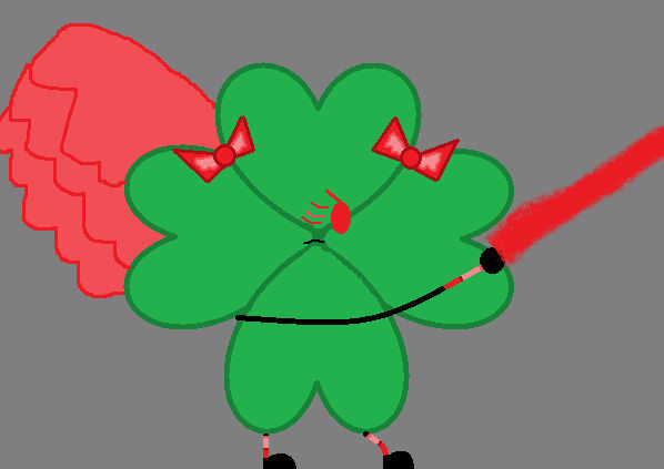 Exploding Shamrock Mega Shamrock attack by RedShamrock56 on DeviantArt