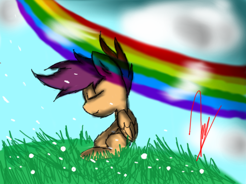 A Scootaloo Dream