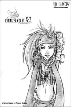 FFX2s Rikku