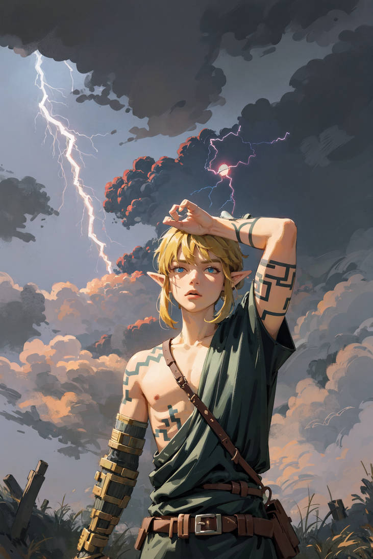 Femboy Link In Thunderstorm By Steppenwolfriju On Deviantart Femboy Link In Thunderstorm By Steppenwolfriju On Deviantart