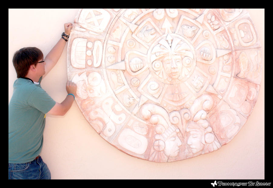 Aztec Spaceman Wheel Spin The Aztec Wheel by photographybysidney on DeviantArt