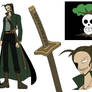 One Piece OC Gazapo D. Beytle