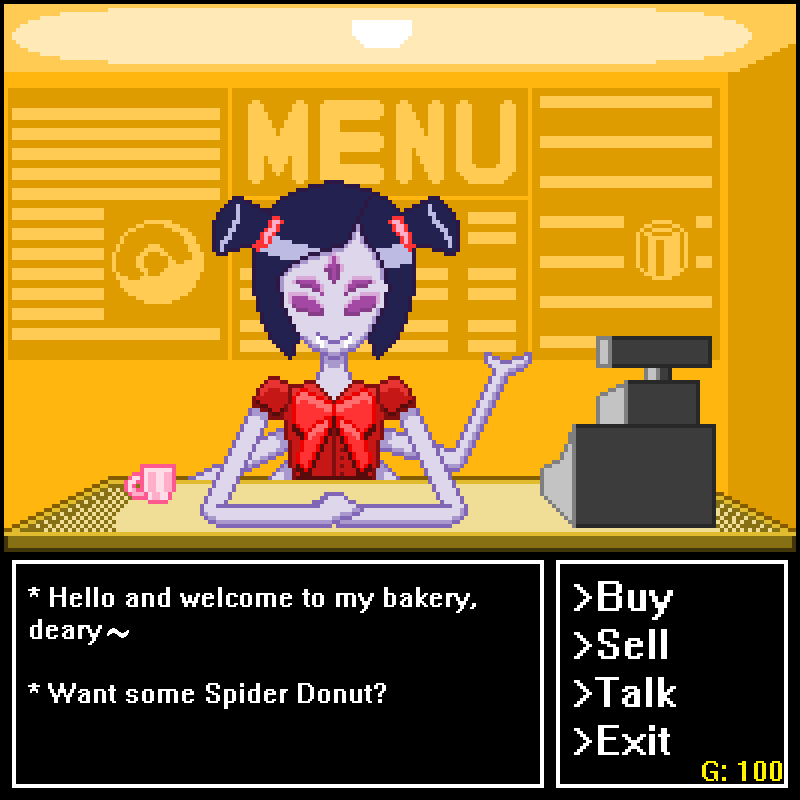 Muffet by Ch4r4CTer on DeviantArt