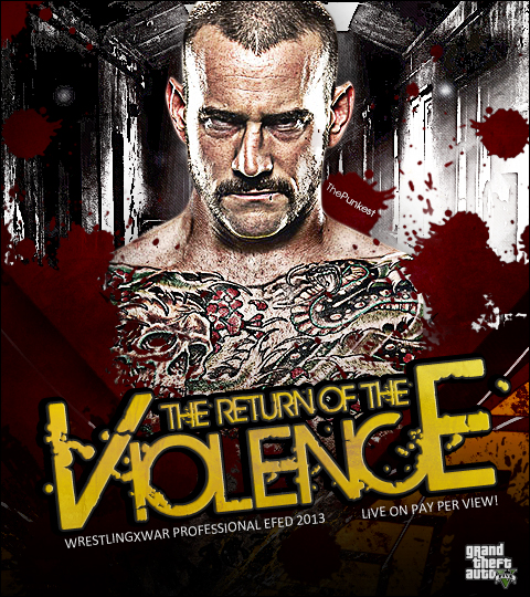 WxW The Return Of The Violence 2013 Wallpaper